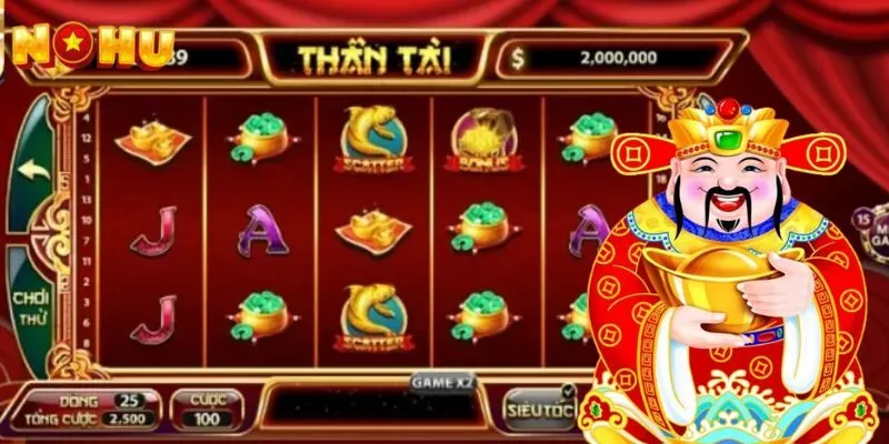 Thông tin về bảng nổ hũ thần tài